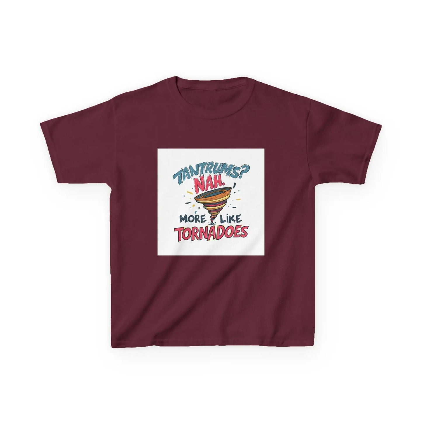 "Tantrums? Nah... More Like Tornadoes" - Kids Autism Awareness T-Shirt Printify