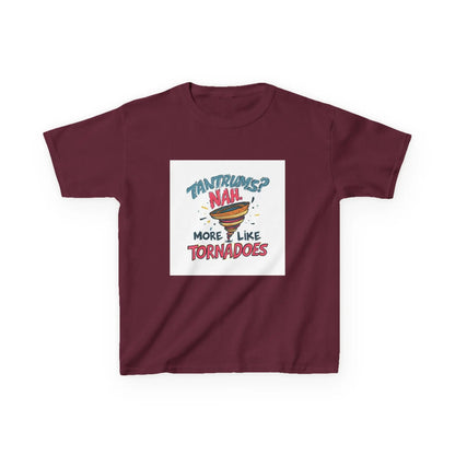 "Tantrums? Nah... More Like Tornadoes" - Kids Autism Awareness T-Shirt Printify
